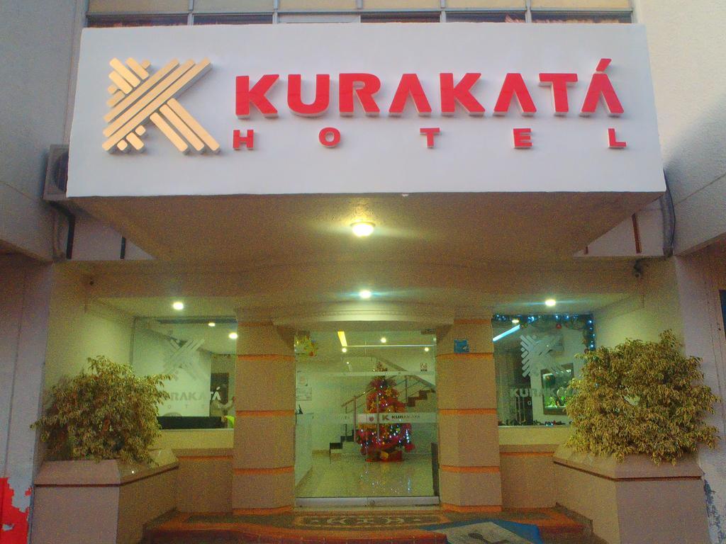 Hotel Kurakata Вальедупар Экстерьер фото